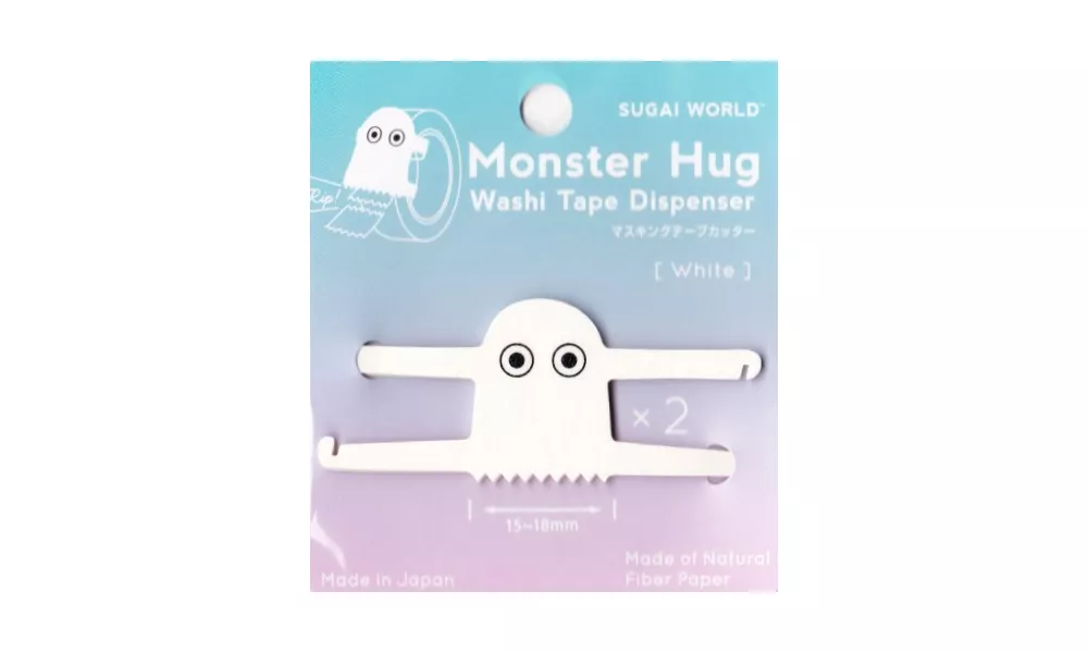 Coupe-ruban Animal Hug Fantôme blanc – vue 4