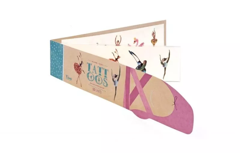 TATTOOS Ballerine – vue 4