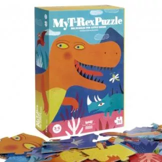 Puzzle MY T-REX, 36 pièces