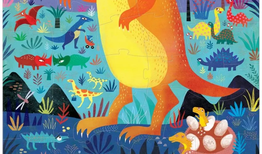 Puzzle MY T-REX, 36 pièces – vue 3