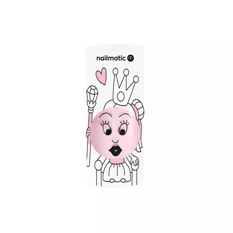 Vernis enfant à base d'eau DAISY rose pâle nacré