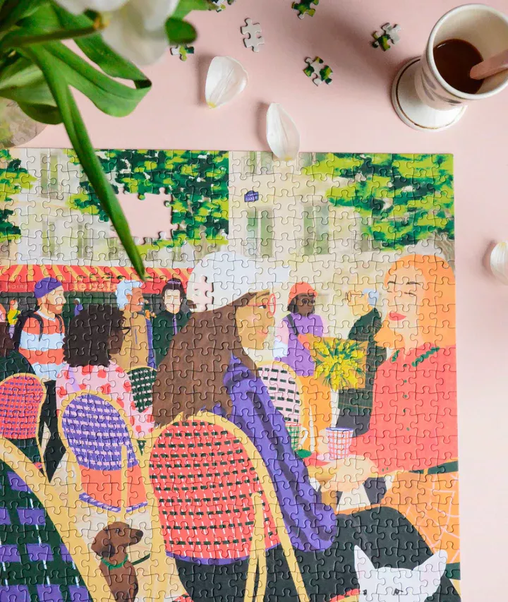 Puzzle REGARDER LES GENS, 1000 pièces – vue 3