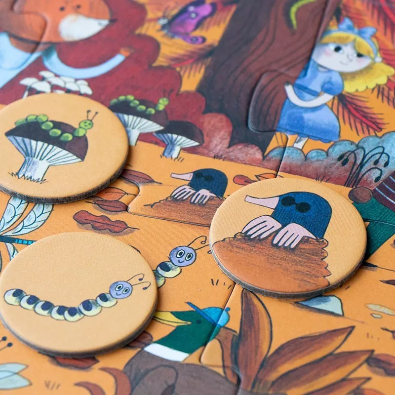 Puzzle BEAR'S FOREST - 24 pièces – vue 4