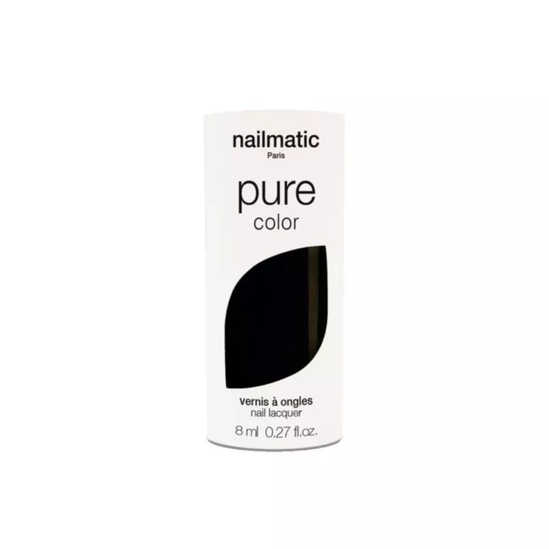 Vernis à ongles biosourcé PETE noir
