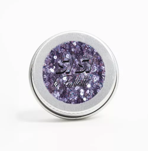 Paillettes biodégradables SPARKLE V2 Pluie Violette