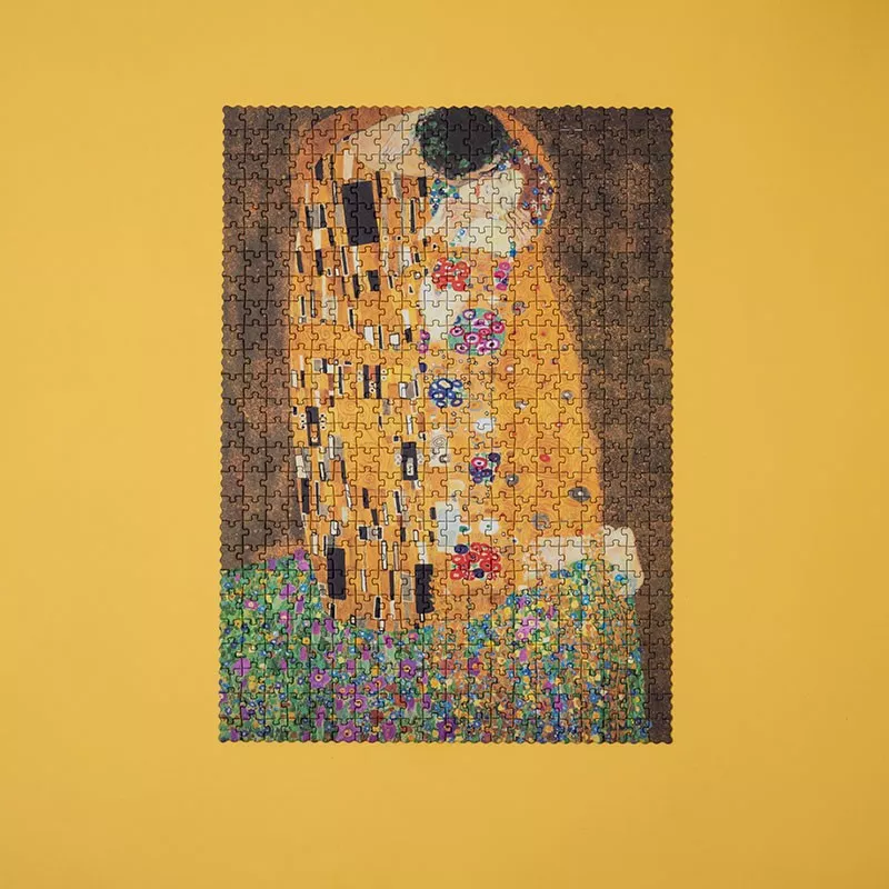 Cube Puzzle KLIMT THE KISS 520 pièces – vue 2