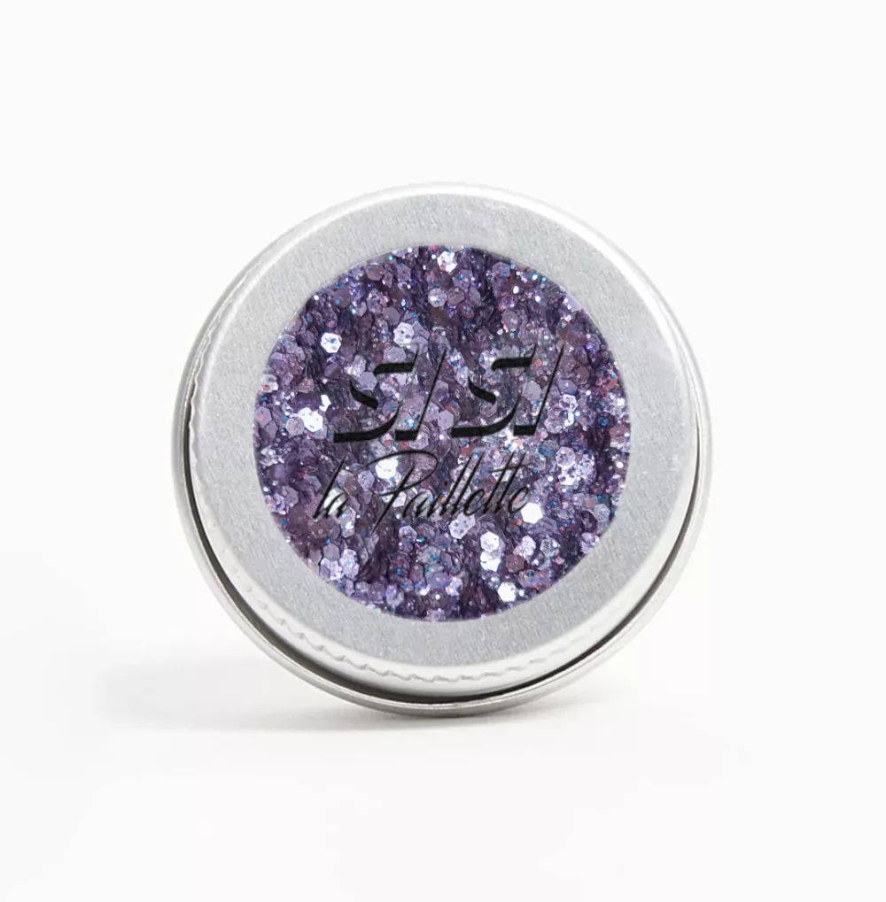 Paillettes biodégradables SPARKLE V2 Pluie Violette
