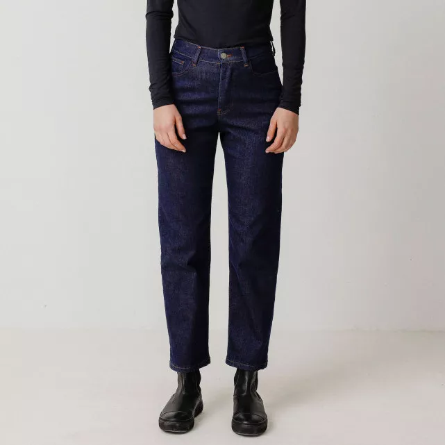 Pantalon ANIA jean foncé – vue 3