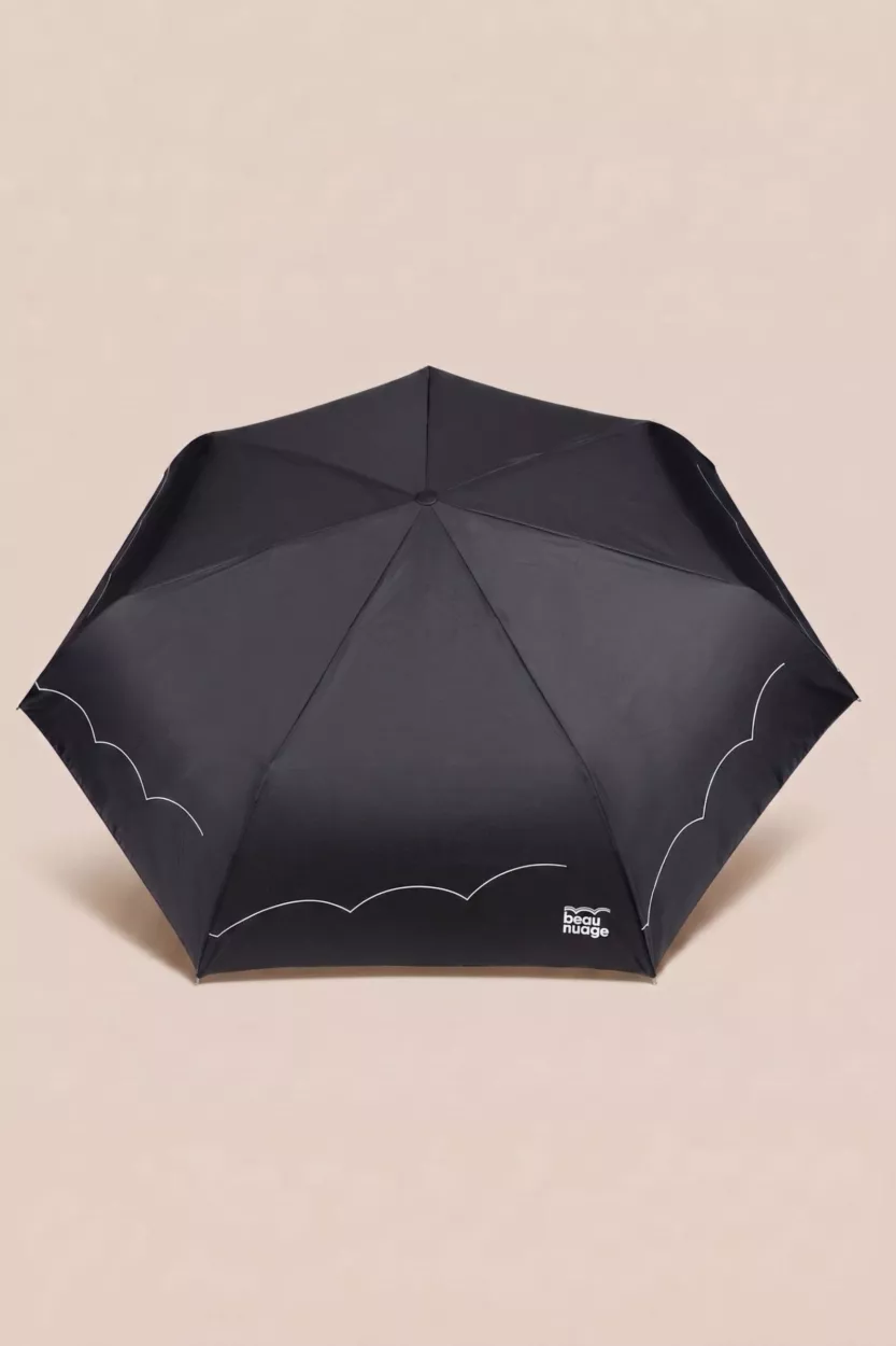 Parapluie L'Automatique Noir immuable – vue 3