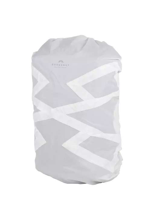 Housse de pluie / Sac de course CAVE Blanc