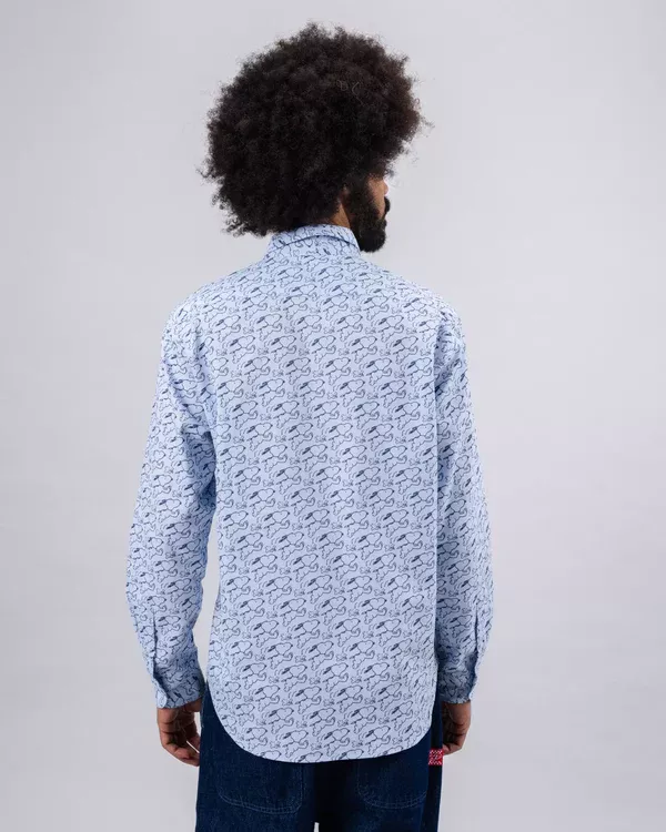 Chemise PEANUTS Everybody's in a hurry – vue 4