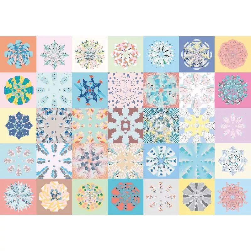 Puzzle PATCHWORK - 1000 pièces – vue 2