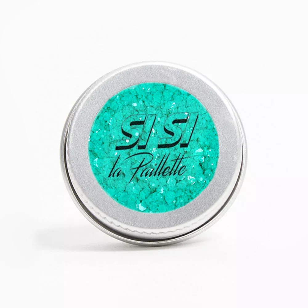 Paillettes Néon Vert Menthe