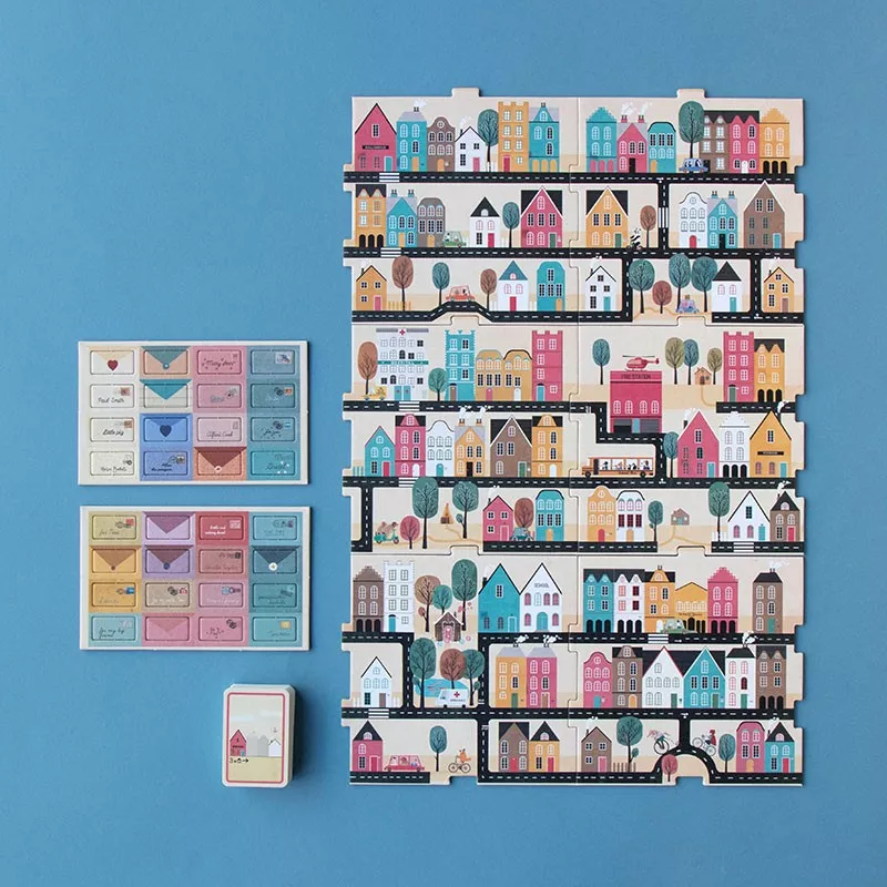 Jeu POSTMAN version pocket – vue 2
