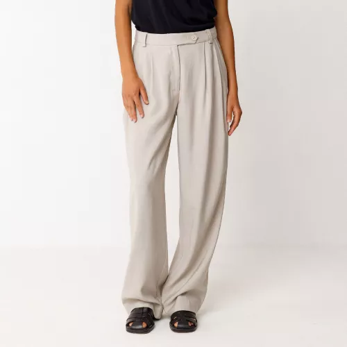 Pantalon HAIDE gris clair
