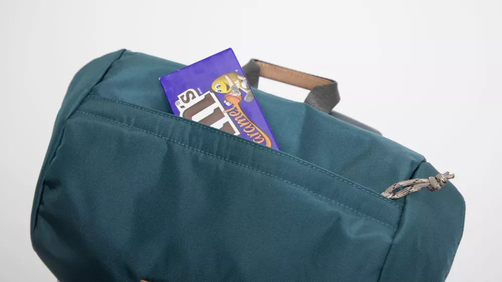 Sac à dos COLORADO JUNGLE SERIES Charcoal x Teal – vue 6