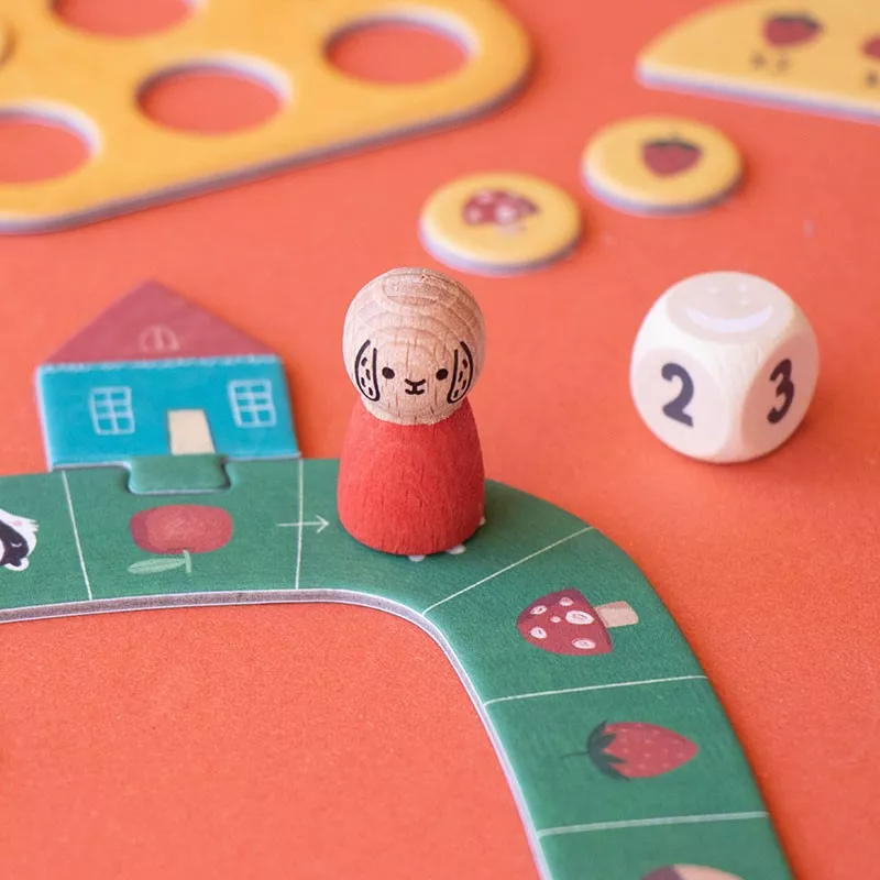 Petit jeu STRAWBERRIES stratégie – vue 3