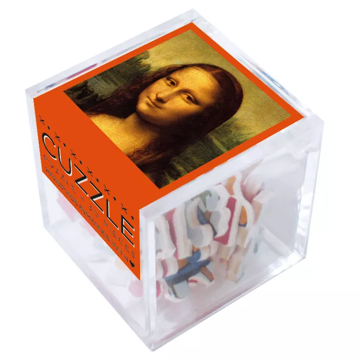 Cuzzle MONA LISA par Léonard de Vinci Puzzle bois 30 pièces