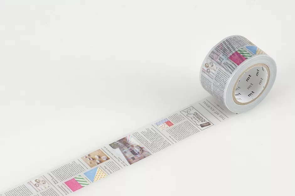 Rouleau 30mm x 10m english newspaper – vue 2