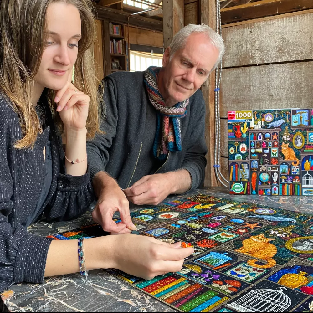 Puzzle CABINET OF ALCHEMY - 1000 pièces – vue 2