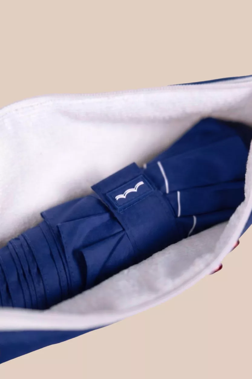 Parapluie Le Mini, bleu de minuit – vue 2