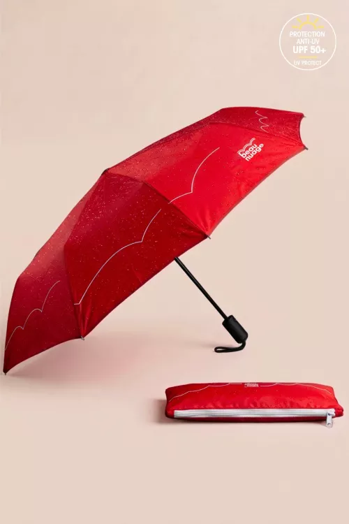 Parapluie L'Automatique Rouge rubis