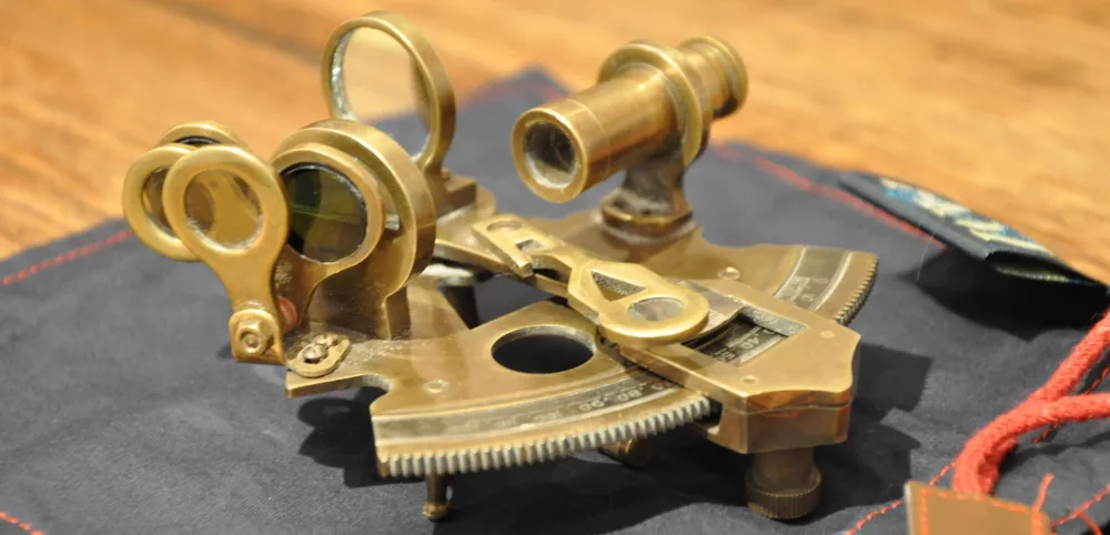 Sextant de poche – vue 3