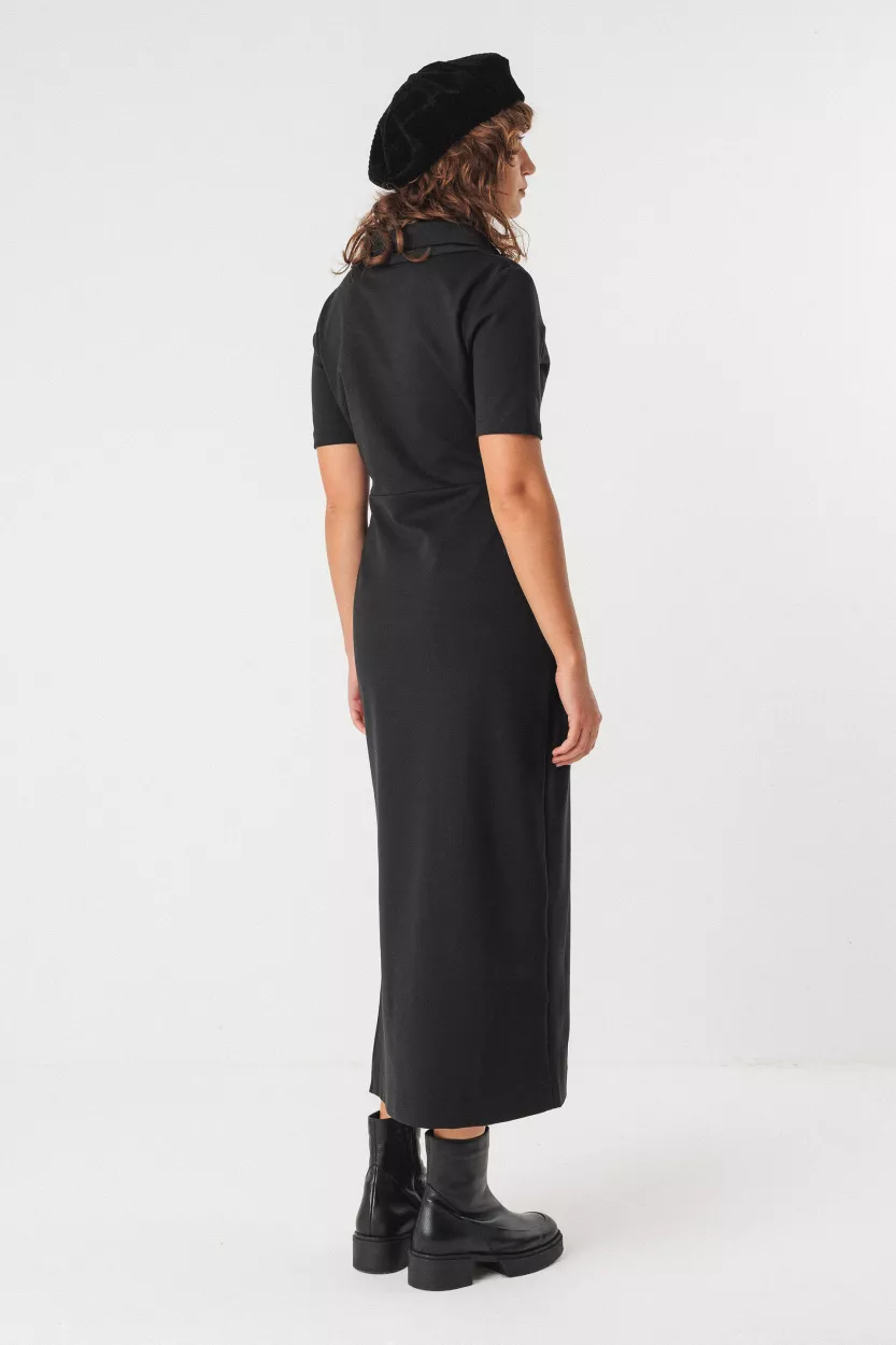 Robe MARA noire – vue 2