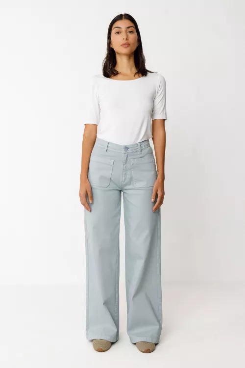 Pantalon LAKHA-GOTS gris