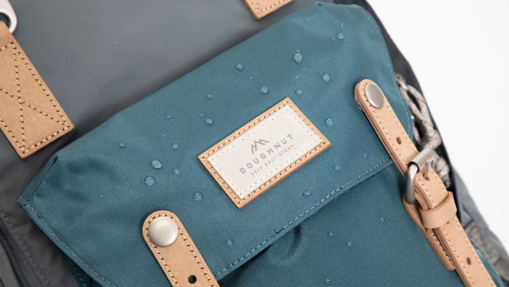 Sac à dos MACAROON JUNGLE SERIES Charcoal x Teal – vue 6