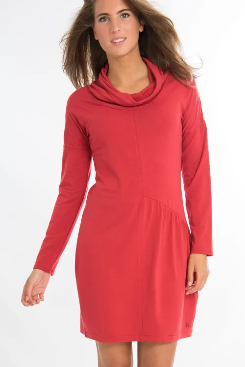 Robe PRU rouge tango
