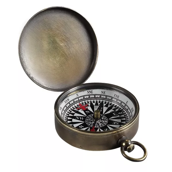 Boussole de poche Laiton – vue 3