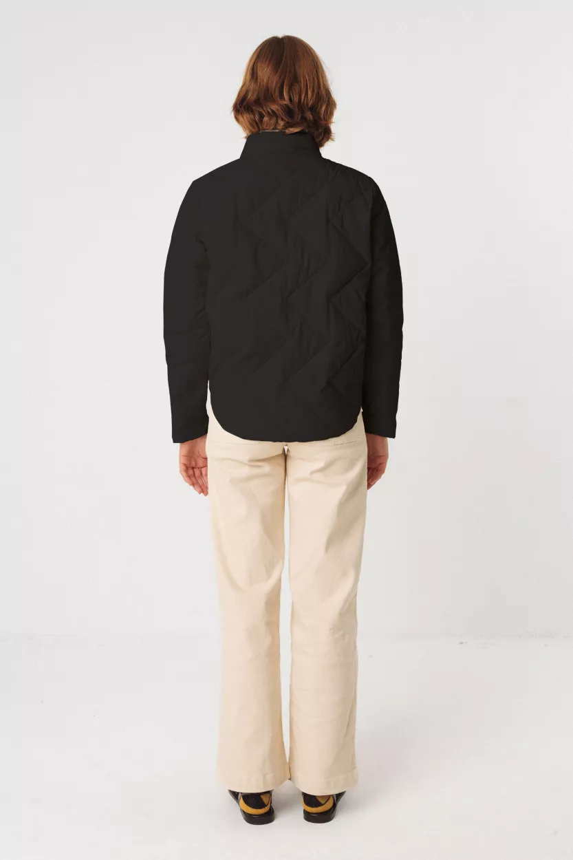 Veste EIRA noire – vue 2