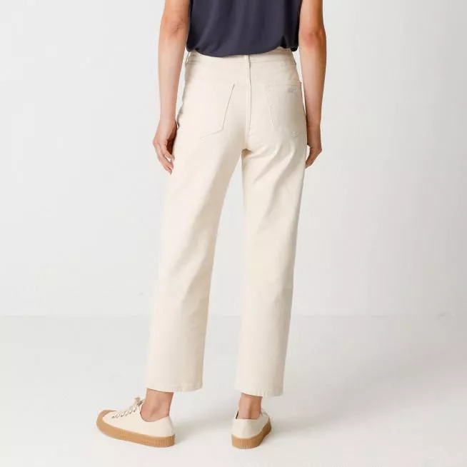 Pantalon Ania crème – vue 3