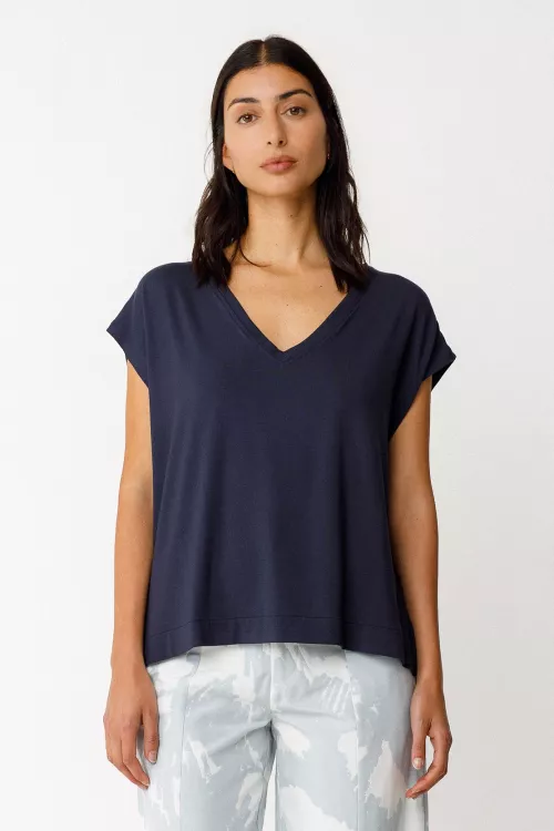 T-shirt ZUR-10 bleu marine