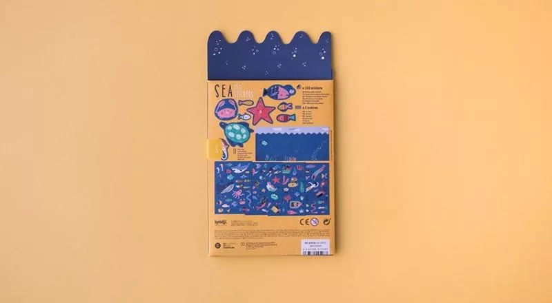 Stickers SEA - Set de 150 autocollants amovibles – vue 10