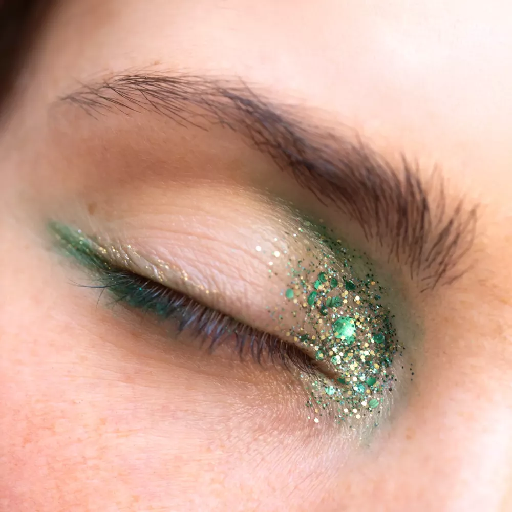 Paillettes biodégradables SPARKLE V2 Poison Simone – vue 2