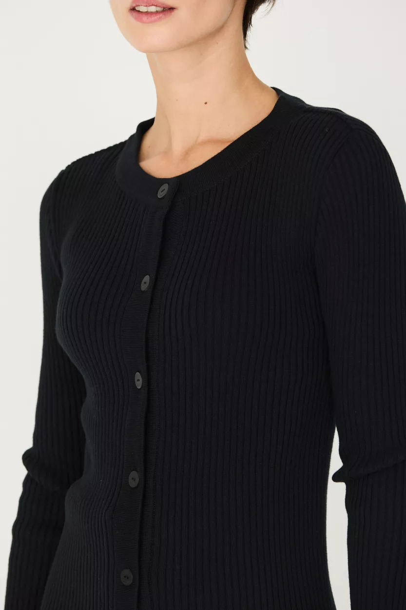 Gilet EKILORE-GOTS noir – vue 4