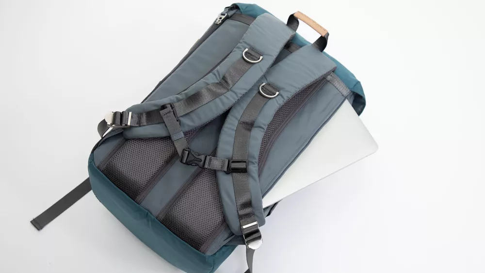 Sac à dos COLORADO JUNGLE SERIES Charcoal x Teal – vue 8
