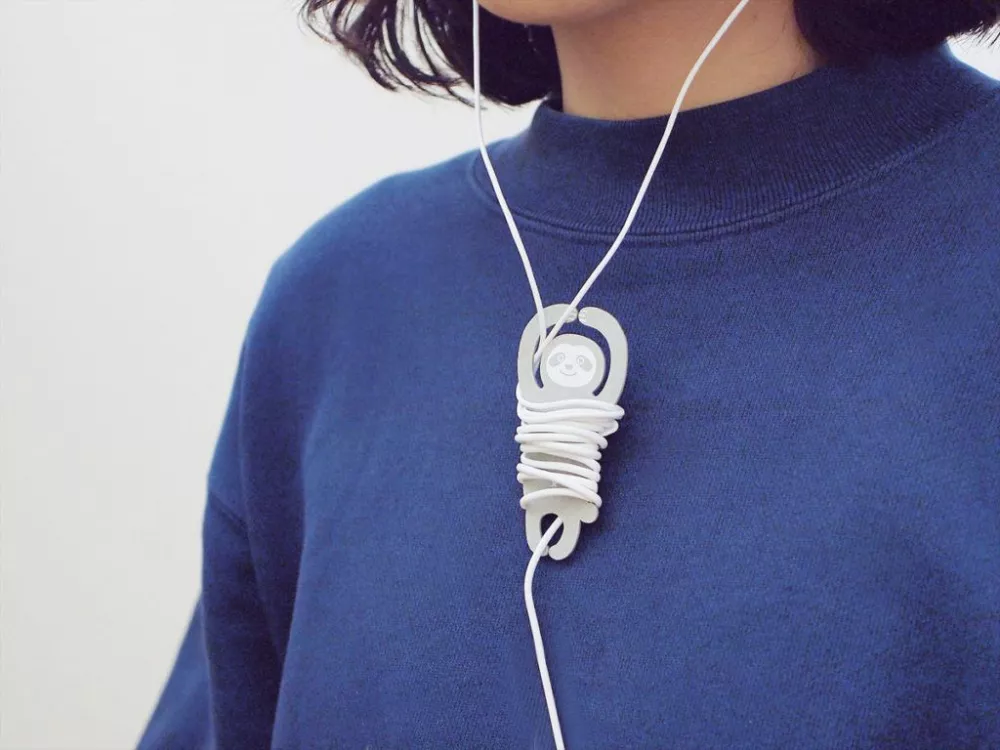 Enroule-câble Earphone Buddy Paresseux – vue 4