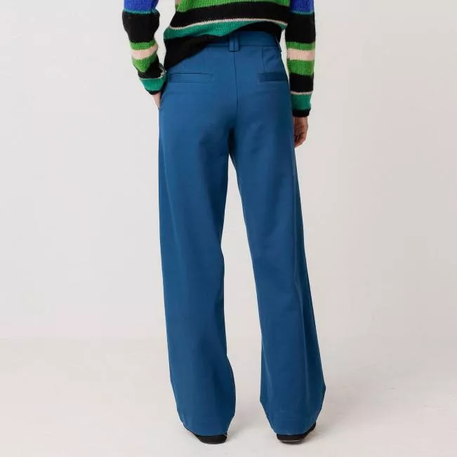 Pantalon NEKANE océan bleu – vue 3