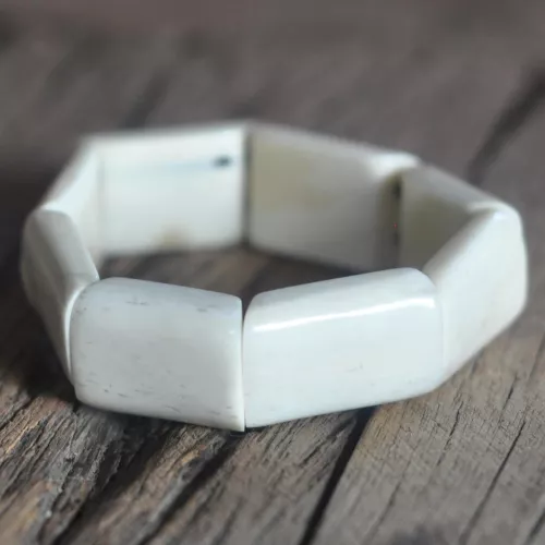 Bracelet en os de zébu