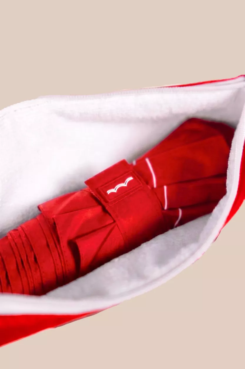 Parapluie Le Mini, rouge rubis – vue 2