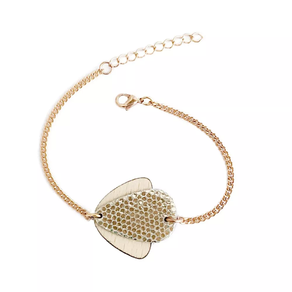 Bracelet MAGNOLIA Choco
