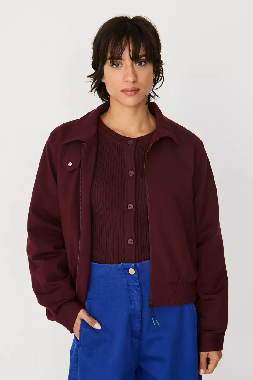 Pantalon MARI-GOTS bleu – vue 7