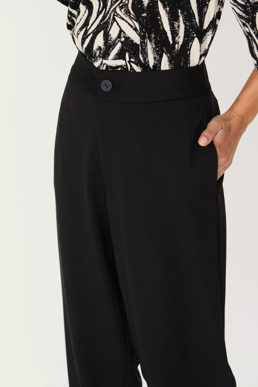 Pantalon SORAIA noir – vue 2