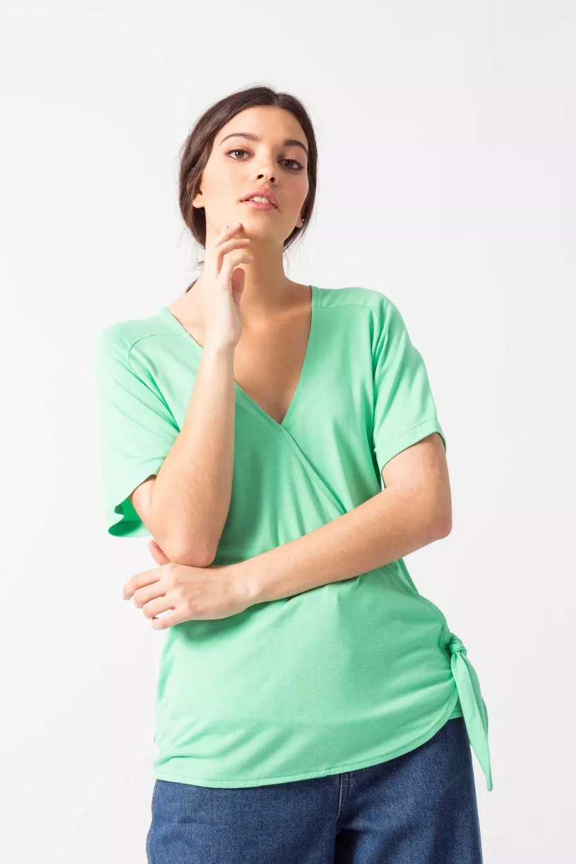 Top TEKLA menthe – vue 3