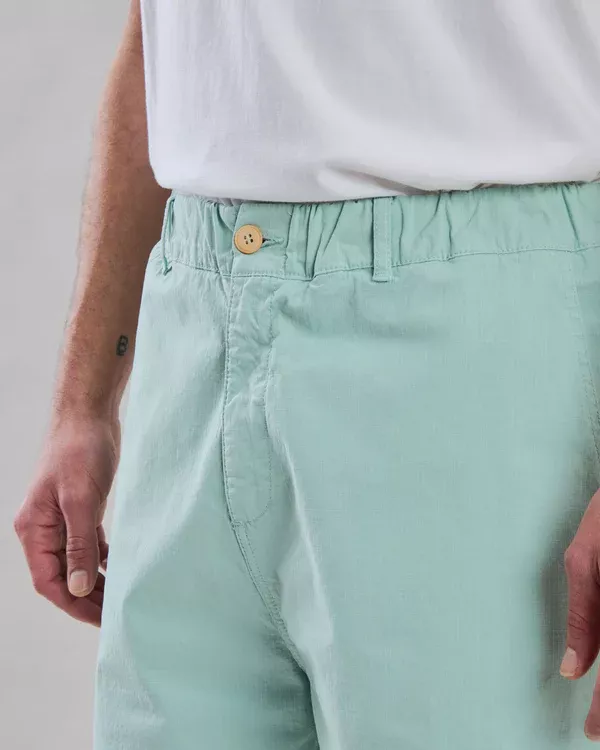 Short Homme RELAXED bleu dauphin – vue 4