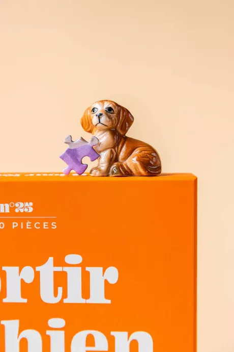 Puzzle SORTIR LE CHIEN, 1000 pièces – vue 5