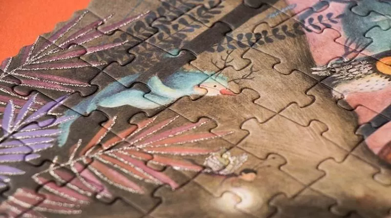 Puzzle MY UNICORN, 350 pièces – vue 2